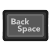 Backspace