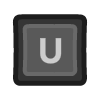 U
