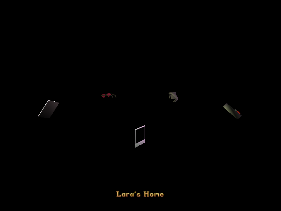 Missing Title Screen